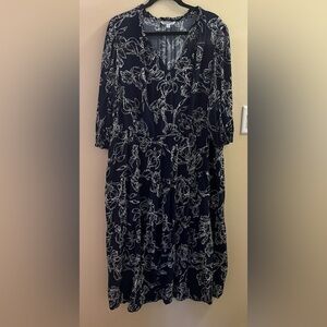 Ophelia Roe Midi Dress 3X